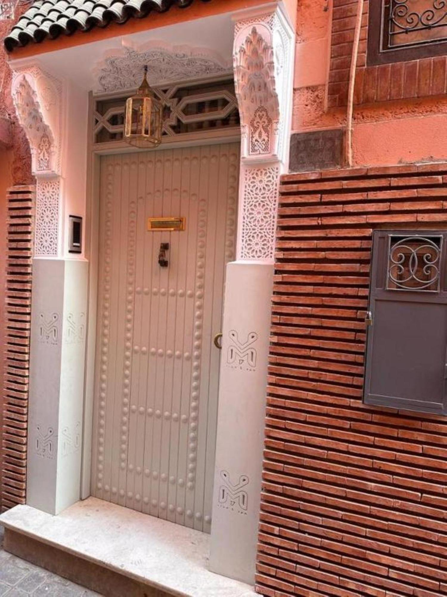 M-17 Riad & Spa Μαρακές Εξωτερικό φωτογραφία